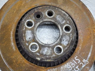 диск тормозной передний, Ford S-Max 2006-2010