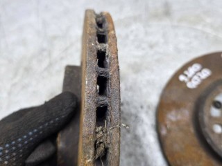 диск тормозной передний, Opel Astra H 2004-2007