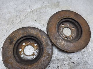 диск тормозной передний, Opel Astra H 2004-2007