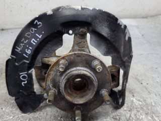 ступица передняя левая, Mazda 3 BL 2008-2011