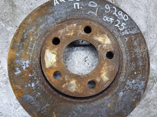 диск тормозной передний, Audi A4 B6 2000-2006