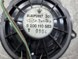 динамик двери задней левой, ориг. номер 8200110683, Renault Megane 2 2002-2006