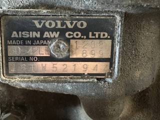 АКПП, ориг. номер 5042LE, 1208899, 98DW521944, Volvo S70 1996-2000