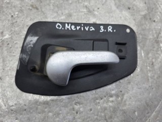 ручка внутренняя двери задней правой, Opel Corsa C 2003-2006