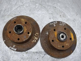 диск тормозной задний, Audi A4 B5 1994-1999