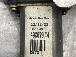 Стеклоподъемник электрический задний правый, ориг. номер 400670T4, Renault Laguna 2 2001-2005