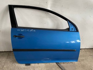 Дверь передняя правая, Volkswagen Golf 5 2003-2009