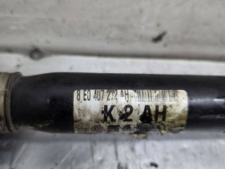 Полуось передняя правая, ориг. номер 8E0407272AH, Audi A4 B6 2000-2006