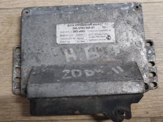 Блок управления двигателем, ориг. номер 243376300001, ГАЗ ГАЗЕЛЬ