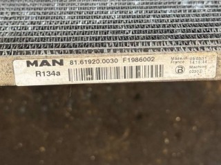 Радиатор кондиционера, ориг. номер 81619200030, MAN TGX 2007-2026