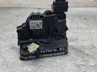 замок двери передней левой, ориг. номер 13258271, Opel Corsa D 2011-2014