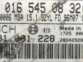 Блок управления двигателем, ориг. номер A0165450832, Mercedes-Benz C W202/S202 1997-2001