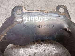 Прокладка КПП (пластина) Skoda Fabia (6Y) 2004-2007, 036103551