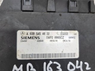 Блок управления АКПП, ориг. номер A0305454632, 5WP20005CZ, Mercedes-Benz M W163 2001-2005