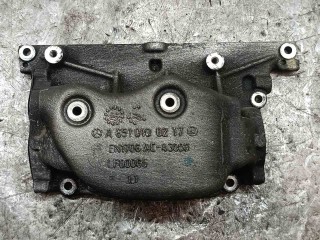 Крышка двигателя передняя, ориг. номер A6510100217, Mercedes-Benz Sprinter W906 2006-2014