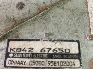 Блок ABS, ориг. номер KB4267650, Mazda 626 GE 1991-1997