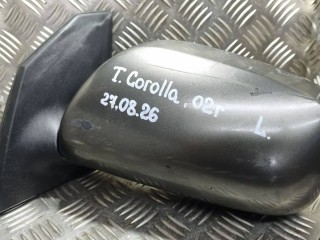 зеркало наружное левое, ориг. номер 015829, Toyota Corolla 9 (E120/E130) 2000-2004