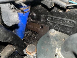 двигатель, ориг. номер AFN, Audi A6 C5 1997-2001