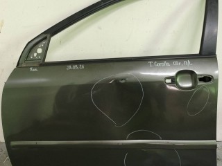 Дверь передняя левая, Toyota Corolla 9 (E120/E130) 2000-2004