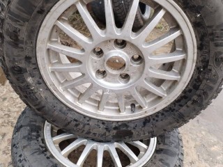 диск литой Audi 100 1990-1994, 447601025