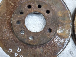 диск тормозной передний, Opel Astra G 1998-2009