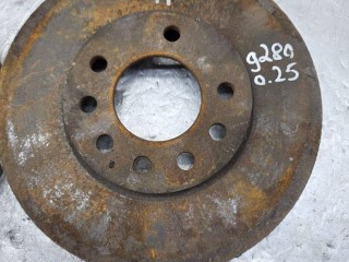 диск тормозной передний, Opel Astra G 1998-2009
