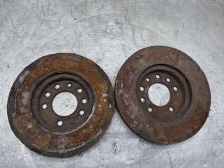 диск тормозной передний, Opel Astra G 1998-2009