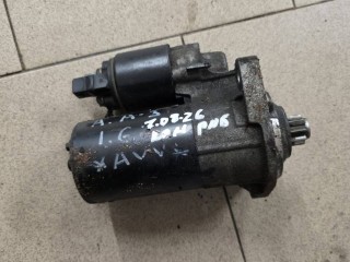 Стартер Audi A3 8L 1996-2000, AVV, 1.8 л, бензин