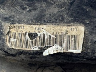 бак топливный, ориг. номер A9704710001, Mercedes-Benz Atego 1998-2013