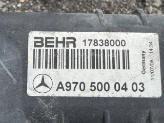 радиатор основной, ориг. номер A9705000403, Mercedes-Benz Atego 1998-2013