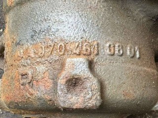 редуктор рулевой, ориг. номер A9704610601, Mercedes-Benz Atego 1998-2013
