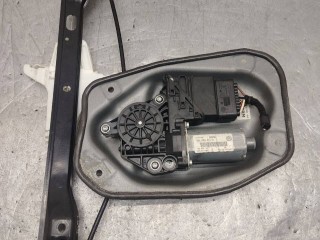 Стеклоподъемник электрический передний левый Volkswagen Golf 5 2003-2009, хетчбэк 5 дв., левый руль, 1K3837461B
