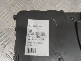 блок комфорта, Renault Megane 2 поколение 2002-2006