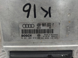 блок управления двигателем, ориг. номер 4B0907552F, Audi A6 C5 1997-2001