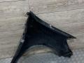 крыло переднее левое Renault Clio 3 поколение 2007г. - фото №2