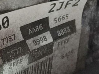 АКПП, ориг. номер 2JF2, Kia Soul 3 поколение 2019-2022