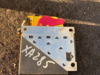 блок управления подушками безопасности, ориг. номер 6Q0909605S, SEAT Ibiza 3 поколение 2001-2006
