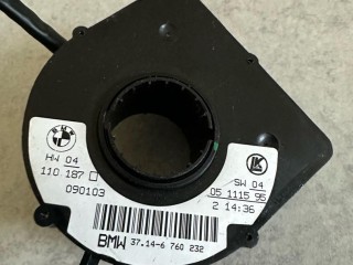 датчик угла поворота руля BMW 3 E46 1997-2003, левый руль, 05111595