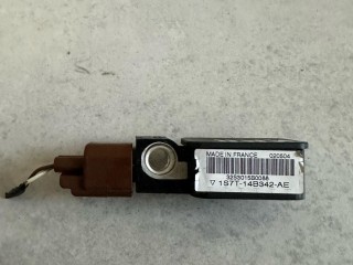 датчик удара передний Ford Mondeo 3 поколение [рестайлинг] 2003-2007, левый руль, 1S7T14B342AE