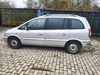 Opel Zafira A [рестайлинг] 2005г. 2.2 л., Y 22 DTR - фото №4