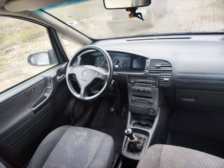 Opel Zafira A [рестайлинг] 2005г. 2.2 л., Y 22 DTR - фото №5