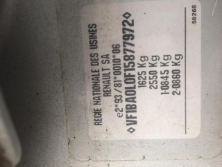 Renault Megane 1 поколение 1996г. 1.6 л. - фото №6