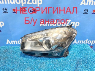Фара Nissan Qashqai 2010-2013