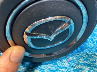 Подушка безопасности водителя, ориг. номер GBFV57K00B02, Mazda 6 2018-2026
