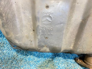 глушитель, ориг. номер PYM340100A, PYM340100, Mazda 6 2018-2026