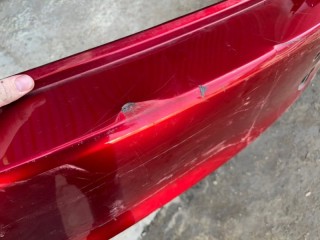 Задний бампер, ориг. номер GSK250221ABB, GSK250221A, Mazda 6 2018-2026
