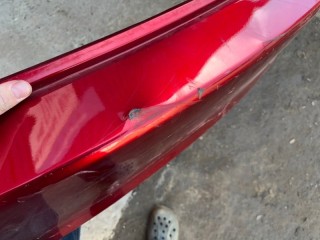 Задний бампер, ориг. номер GSK250221ABB, GSK250221A, Mazda 6 2018-2026