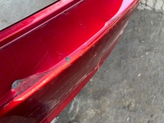 Задний бампер, ориг. номер GSK250221ABB, GSK250221A, Mazda 6 2018-2026