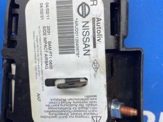 Подушка в сиденье, ориг. номер 985H0-JD00B, Nissan Qashqai 2010-2013