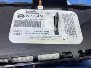 Подушка в сиденье, ориг. номер 985H1-JD00B, Nissan Qashqai 2010-2013